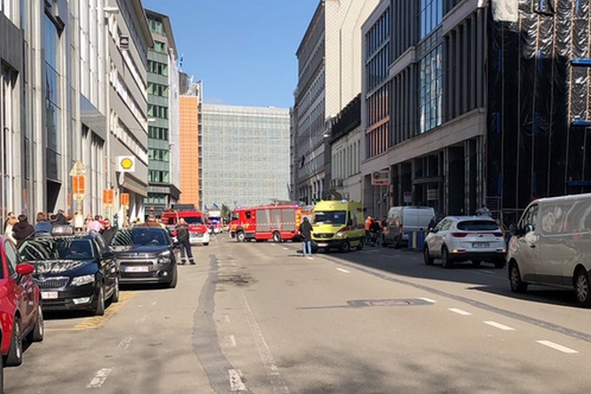 Συναγερμός στις Βρυξέλλες: Εκκενώθηκε περιοχή μετά από απειλή για βόμβα
