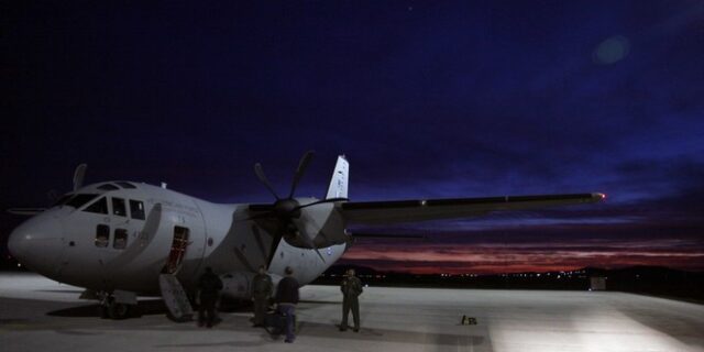 Χίος: Αερογέφυρα ζωής για 40χρονο στρατιωτικό