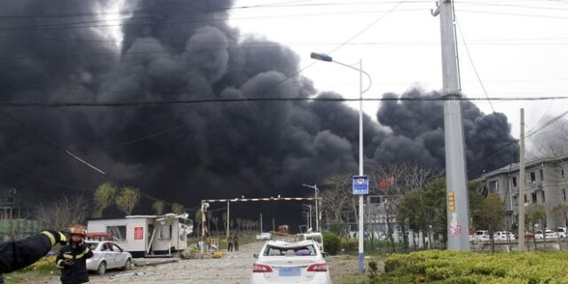 Κίνα: Κατέρρευσε κτίριο στη Σαγκάη – Τουλάχιστον 10 άνθρωποι έχουν παγιδευτεί