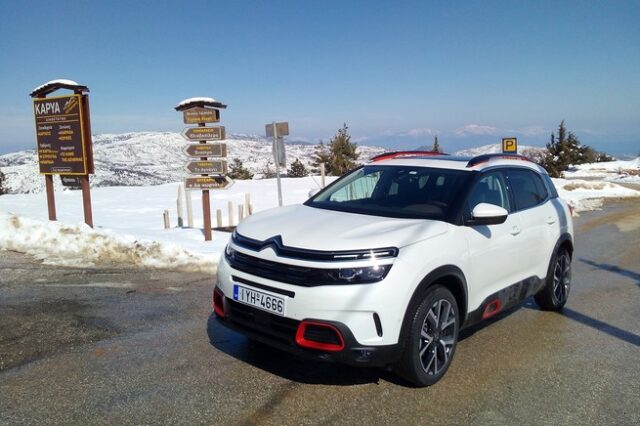 Ήρθε στην Ελλάδα και οδηγούμε το νέο Citroen C5 Aircross