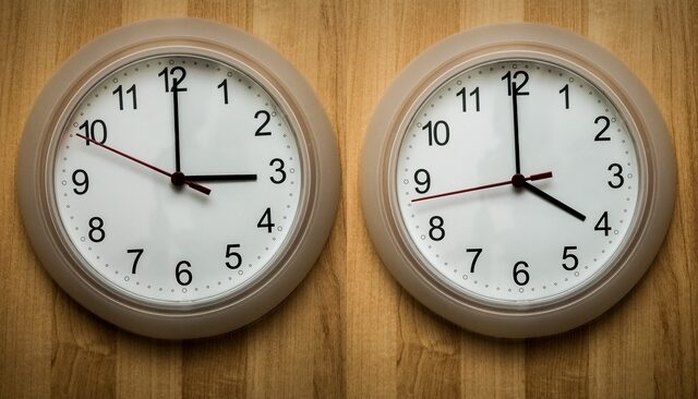 Αλλαγή ώρας 2019: Την Κυριακή γυρίζουμε τα ρολόγια μία ώρα μπροστά
