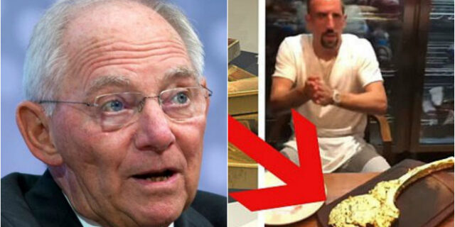 Ο Σόιμπλε κατακεραυνώνει τον Ριμπερί, την έπαρση και τη χλιδή