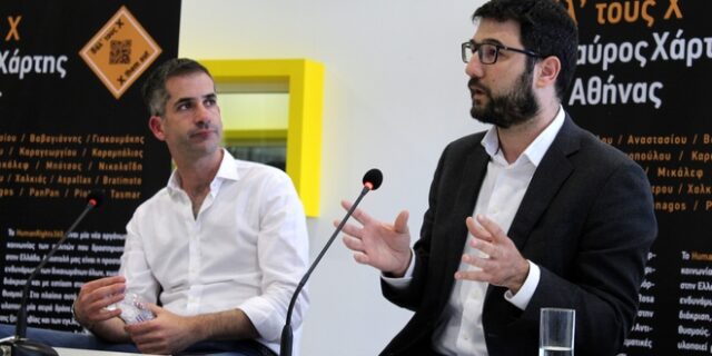 Νάσος Ηλιόπουλος: “Οι γειτονιές μας είναι πολύ πιο ασφαλείς χωρίς τη Χρυσή Αυγή”