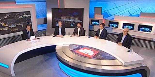 To πρώτο debate στην ΕΡΤ των υποψήφιων δημάρχων της Αθήνας