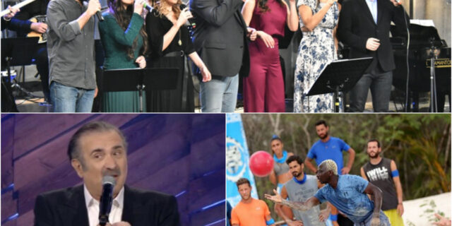 “Μάχη” τηλεθέασης ανάμεσα σε Survivor, Στην υγειά μας και επανάληψη Λαζόπουλου