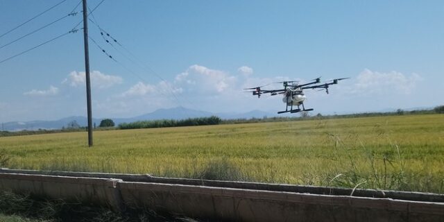 Πολεμώντας τα κουνούπια με Τεχνητή Νοημοσύνη και drones