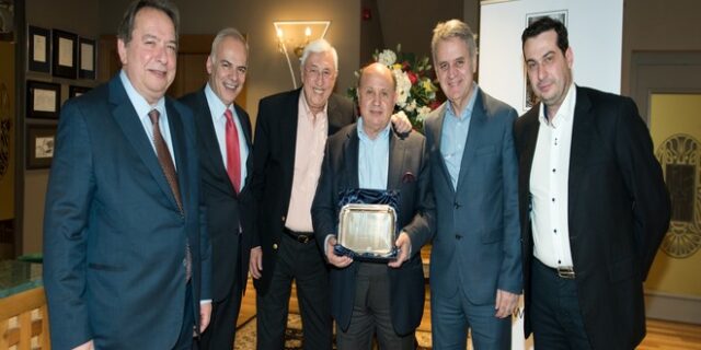 Ο ΣΕΑΟΠ τιμά τον Εκτελεστικό Πρόεδρο των Hellenic Duty Free Shops