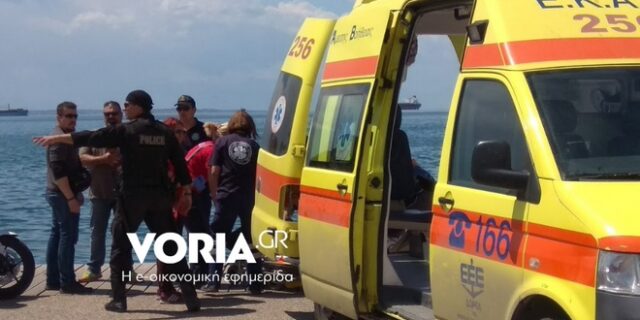 Θεσσαλονίκη: 64χρονος έπεσε στον Θερμαϊκό – Τον έβγαλε περαστικός