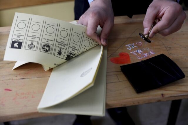 Δημοτικές εκλογές στην Τουρκία: Στις κάλπες 57 εκατ. ψηφοφόροι – Κρίσιμο τεστ για Ερντογάν