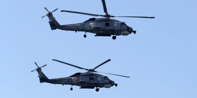 Τούρκοι παρενόχλησαν το ελικόπτερο του Τσίπρα και αναχαιτίστηκαν