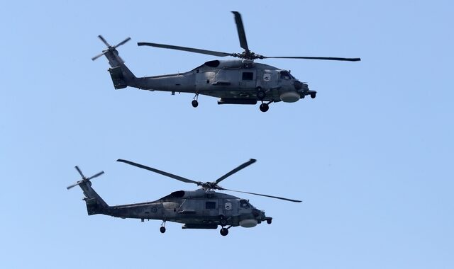 Τούρκοι παρενόχλησαν το ελικόπτερο του Τσίπρα και αναχαιτίστηκαν
