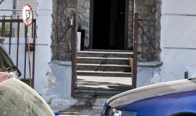 Διέρρηξαν το σπίτι όπου έγινε ο φόνος στο Ελληνικό