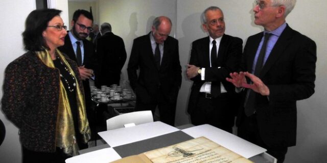 Επιστροφή τριών κειμηλίων από την British Library