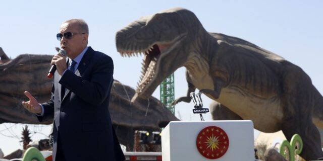 Ο Ερντογάν εγκαινίασε το δικό του Jurassic Park “αλά Τούρκα”