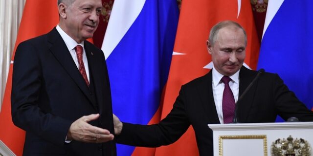 Νέα συνάντηση Πούτιν – Ερντογάν στις 8 Απριλίου