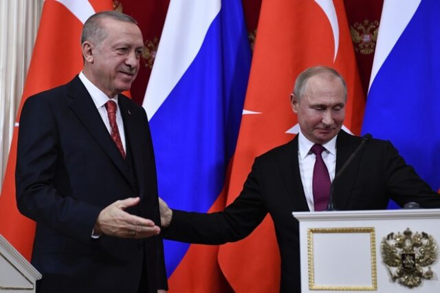 Πούτιν: Προτεραιότητα για τη Ρωσία να στείλει τους S-400 στην Τουρκία