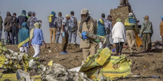 Συντριβή αεροσκάφους της Ethiopian Airlines: Αιθιοπία και Κίνα καθηλώνουν στο έδαφος όλα τα Boeing 737