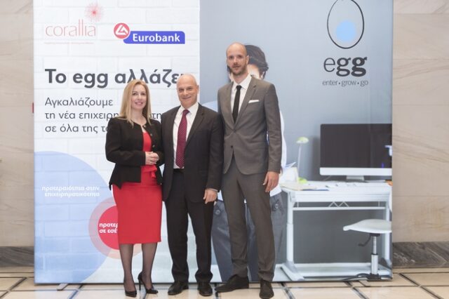 Το νέο egg παρουσίασε η Eurobank