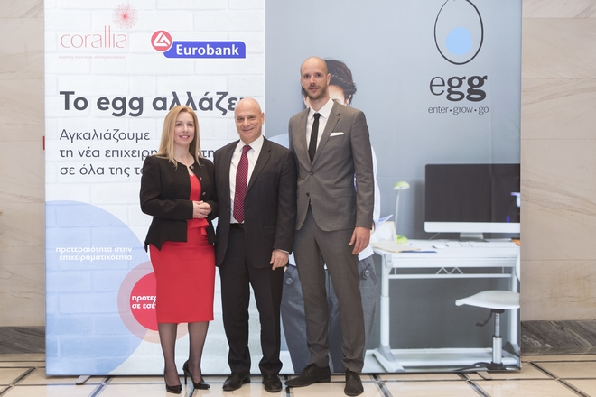 Το νέο egg παρουσίασε η Eurobank