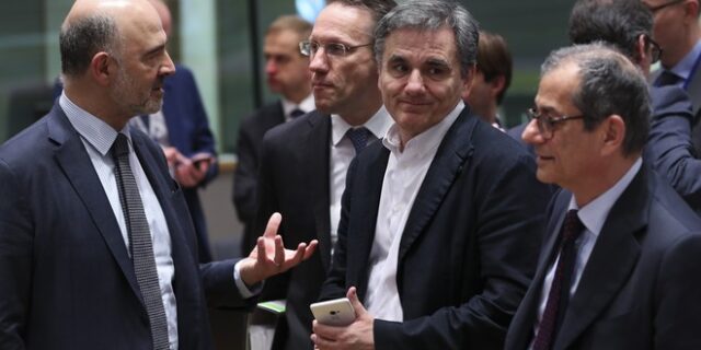 Eurogroup: Σε θετικό κλίμα η συζήτηση για την Ελλάδα – Τον Απρίλιο η απόφαση για το 1 δισ. ευρώ