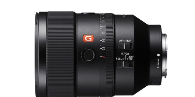Η Sony ανακοινώνει τον νέο Full-frame G Master Prime φακό 135mm F1.8 με εκπληκτική ανάλυση, μαγευτικό Bokeh και εξαιρετική απόδοση (αυτόματης εστίασης) AF