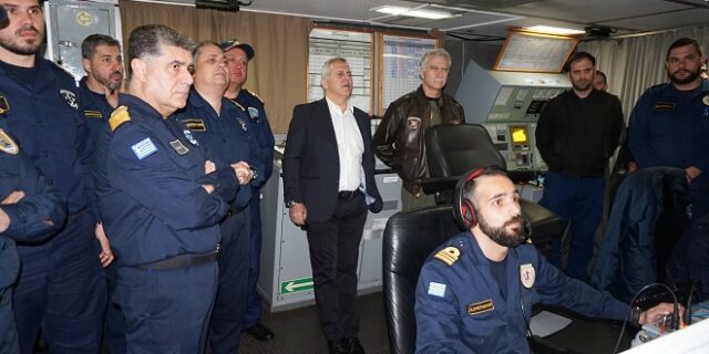 Ευάγγελος Αποστολάκης: Μέχρι στιγμής στην έκρυθμη Ανατολική Μεσόγειο έχουμε κρατήσει μια κατάσταση ισορροπίας