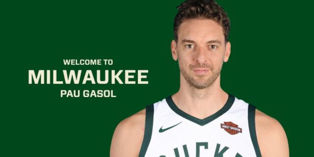 Στους Μπακς του Αντετοκούνμπο ο Πάου Γκασόλ