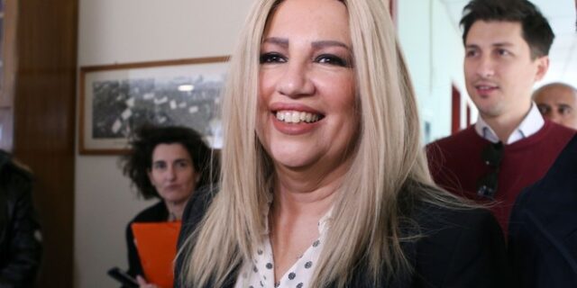 Φώφη Γεννηματά: Το ΚΙΝΑΛ θα έχει διψήφιο ποσοστό στις εκλογές