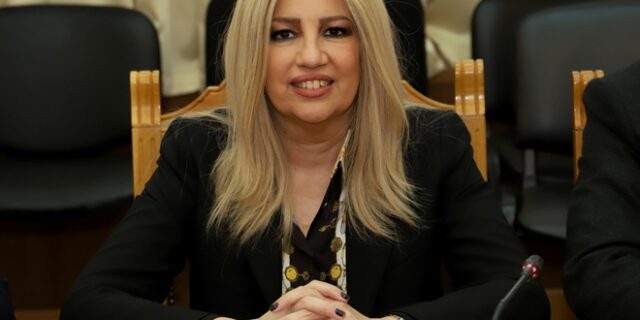 Γεννηματά: Ισχυρό Κίνημα Αλλαγής ή διχασμός το μεγάλο δίλημμα των εκλογών