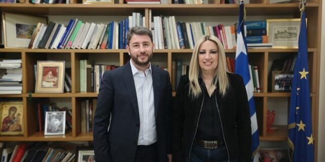 Εκ νέου υποψήφιος στις ευρωεκλογές ο Νίκος Ανδρουλάκης