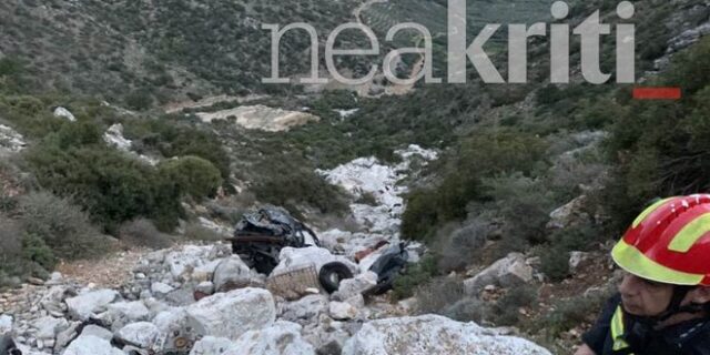 Τροχαίο στην Κρήτη: Σε σταθερή κατάσταση η μητέρα, εκτός κινδύνου τα παιδιά