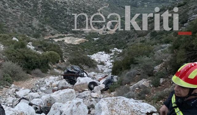 Τροχαίο στην Κρήτη: Σε σταθερή κατάσταση η μητέρα, εκτός κινδύνου τα παιδιά