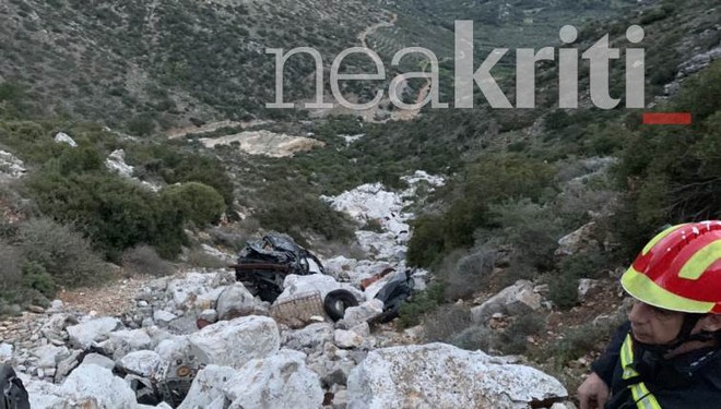 Τροχαίο στην Κρήτη: Σε σταθερή κατάσταση η μητέρα, εκτός κινδύνου τα παιδιά