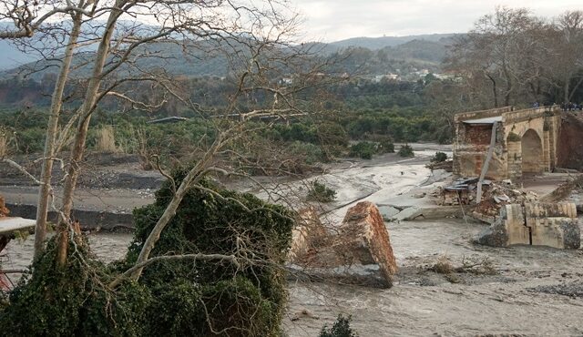 Χανιά: Στα 17 εκατ. ευρώ το ύψος των ζημιών που προκλήθηκαν από την κακοκαιρία