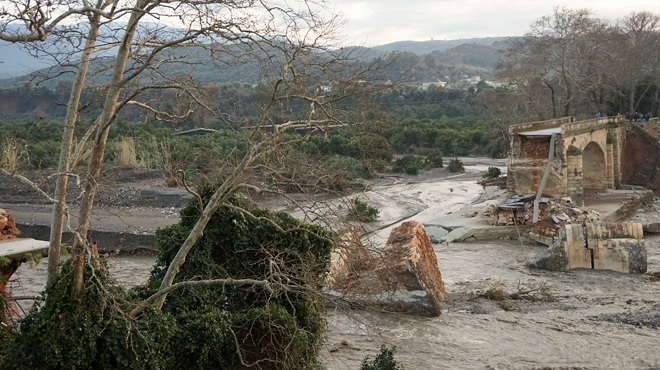 Χανιά: Στα 17 εκατ. ευρώ το ύψος των ζημιών που προκλήθηκαν από την κακοκαιρία
