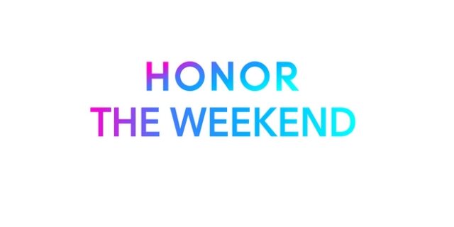 HONOR ΤΗΕ WEEKEND: Ένα Σαββατοκύριακο γεμάτο μοναδικές στιγμές