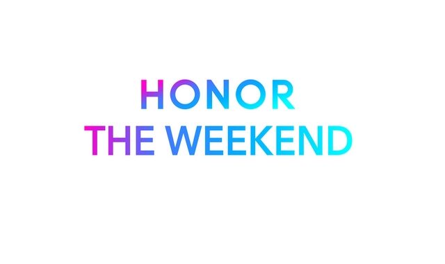 HONOR ΤΗΕ WEEKEND: Ένα Σαββατοκύριακο γεμάτο μοναδικές στιγμές