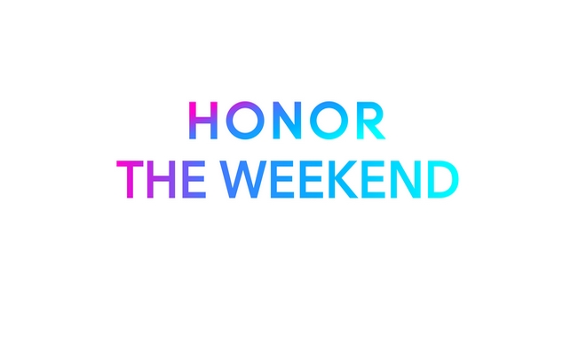 HONOR ΤΗΕ WEEKEND: Ένα Σαββατοκύριακο γεμάτο μοναδικές στιγμές