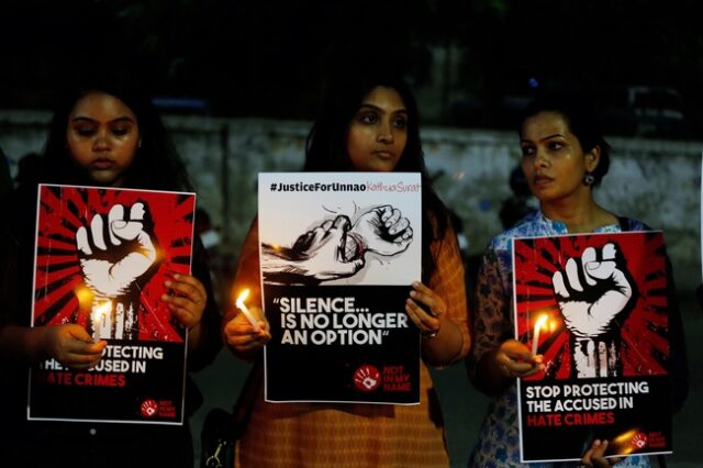 Ινδία: Κύμα διαδηλώσεων μετά την ανάρτηση βίντεο που δείχνουν σεξουαλική κακοποίηση φοιτητριών