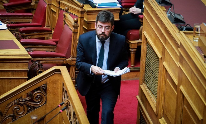 Καλογήρου: Πλημμέλημα που θα εκτίεται η κατοχή εκρηκτικών υλών