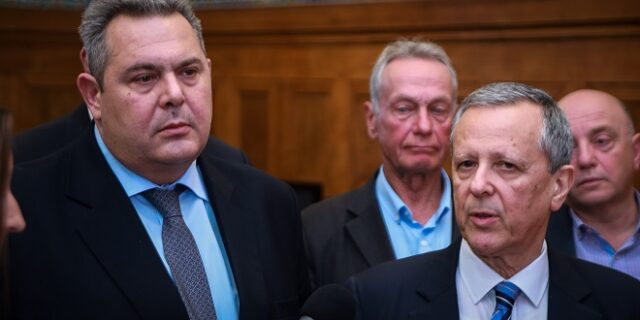Ο Μπαλτάκος υποψήφιος με τον Καμμένο, που παραληρεί για Σόρος και Αντρέα