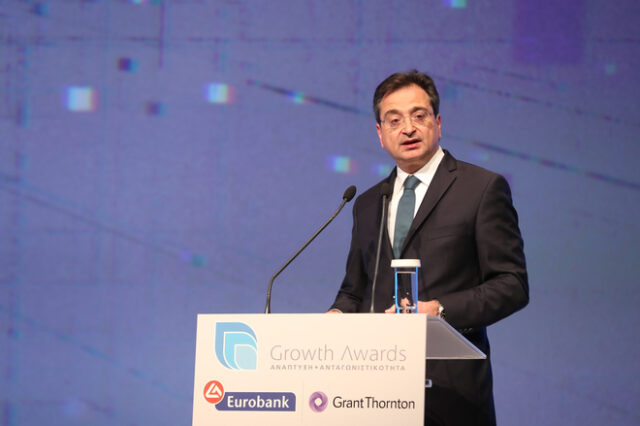 Growth Awards 2019: Eurobank και Grant Thornton επιβράβευσαν την επιχειρηματική αριστεία
