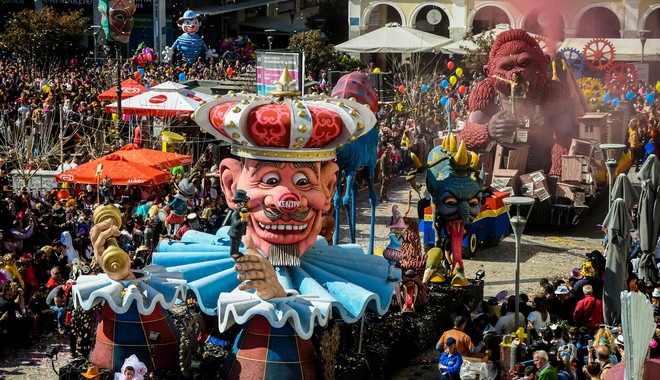 Απόκριες 2019: Ολοκληρώθηκε το Πατρινό Καρναβάλι – Ξέφρενο κέφι από 40.000 καρναβαλιστές