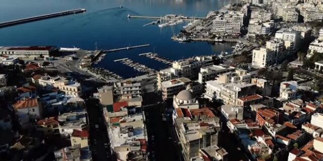 Βίντεο drone: Καβάλα, η γαλάζια πολιτεία της Μακεδονίας από ψηλά