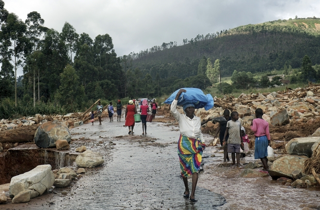 Αφρική: Περισσότεροι από 700 οι νεκροί σε τρεις χώρες από τον κυκλώνα Ιντάι