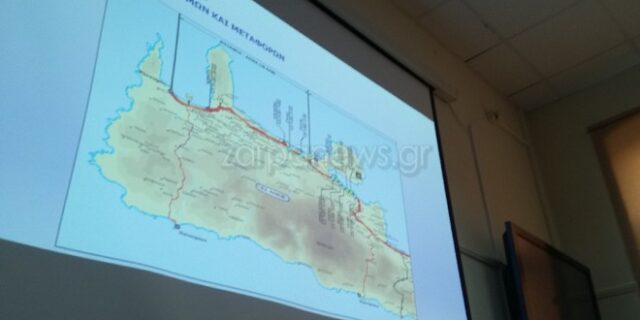 Μέχρι την Κίσσαμο η χάραξη του νέου Βόρειου Οδικού Άξονα Κρήτης
