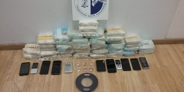 Εξαρθρώθηκε μεγάλο κύκλωμα που διακινούσε ηρωίνη στην Αττική