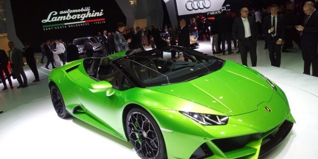 Έκθεση αυτοκινήτου Γενεύης: Τα supercars που ξετρέλαναν κόσμο