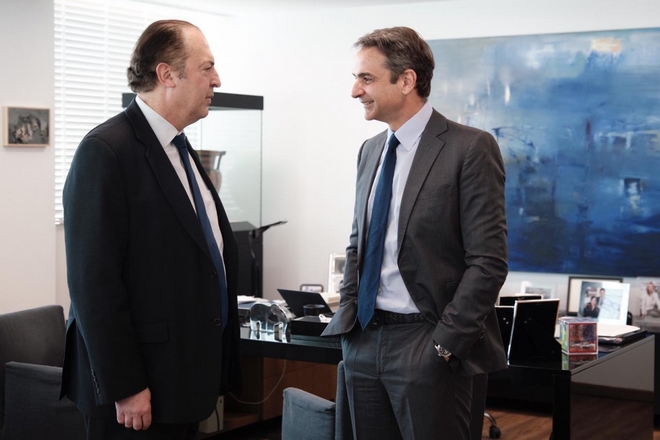 Στη ΝΔ προσχώρησε ο προερχόμενος από ΑΝΕΛ Γιώργος Λαζαρίδης