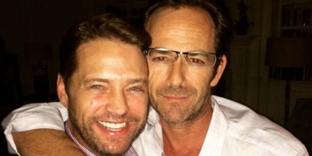 Luke Perry: Το σπαρακτικό αντίο του “Μπράντον” στον “Ντίλαν”
